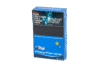 PlayFare Full Flavor 20 King Size Filter Cigarettes pack with blue and black design, and hydrogen cyanide warning.