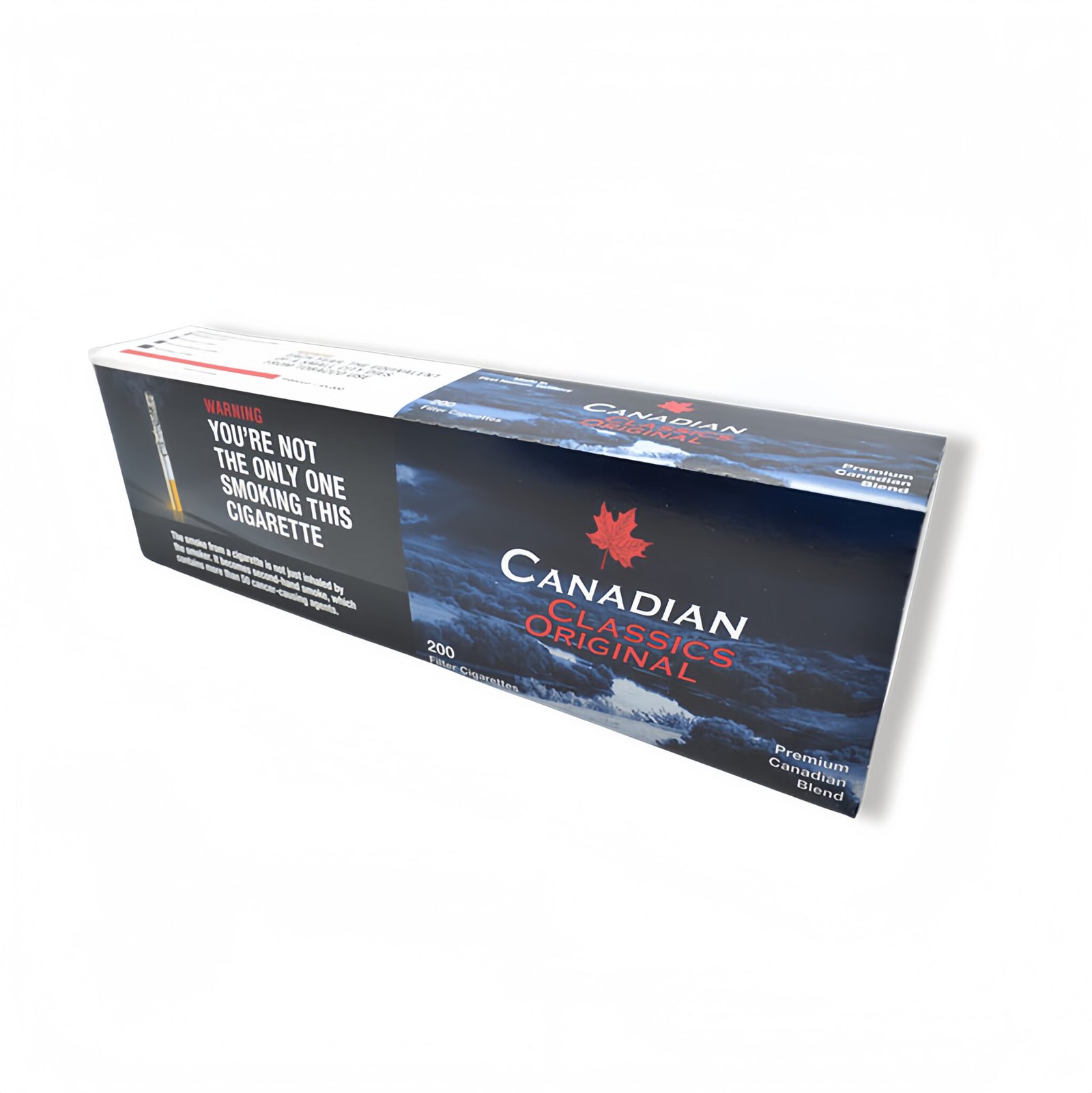 Canadian Classics Original cigarette pack