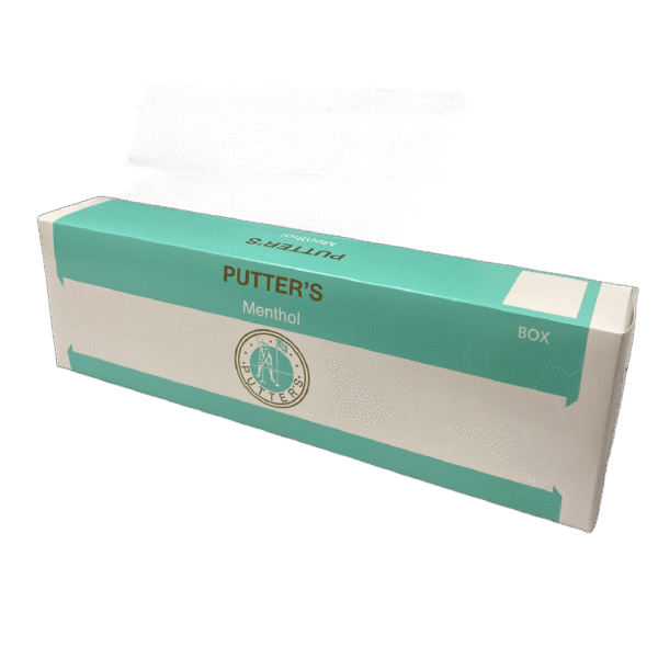 Putter's Menthol 20 pack cigarettes