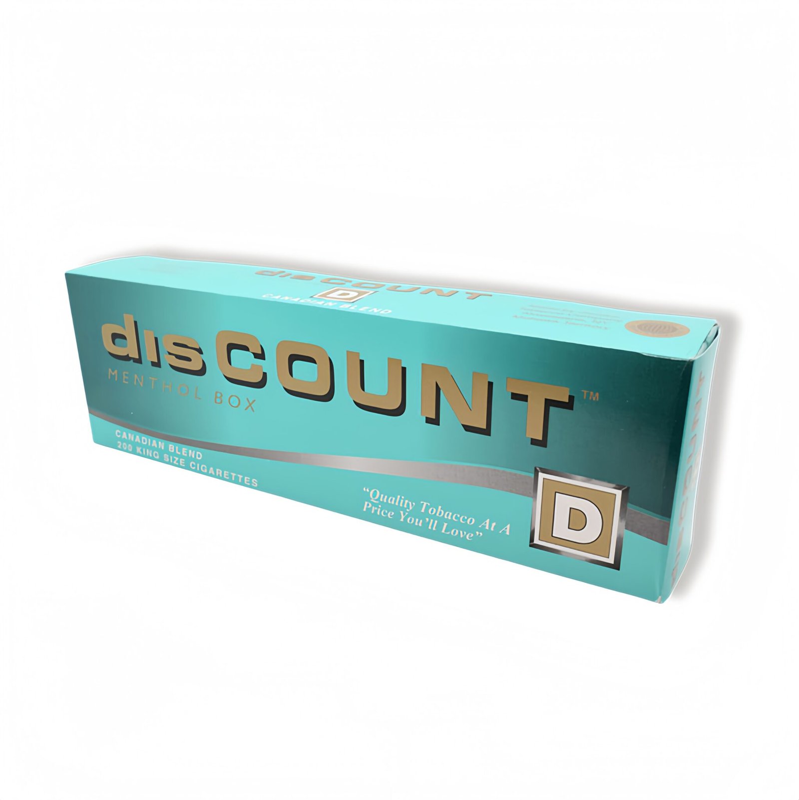 Discount Menthol 20 pack cigarettes