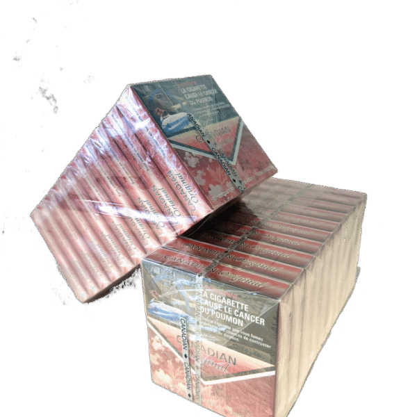 Canadian Original King Size 25 pack cigarettes